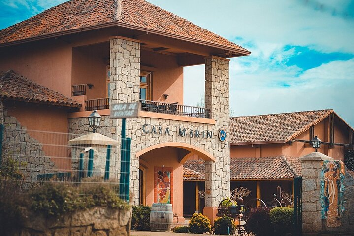 Private San Antonio, Visit Casa Marín Winery & Transfer to Hotel - Photo 1 of 15